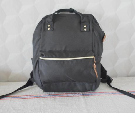 Cestovný batoh čierny, 