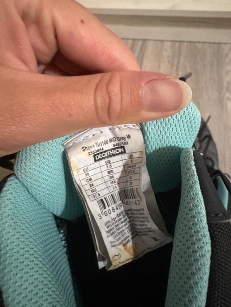 Turistické topánky decathlon, 38