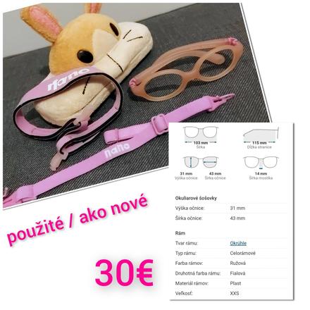 Detské okuliare/nano vista baby xxs, 