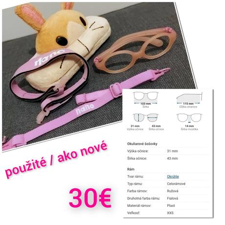 Detské okuliare/nano vista baby xxs, 