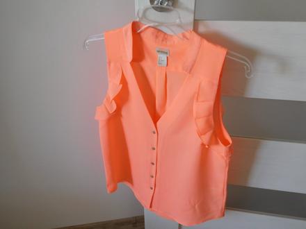 Neonková blúzka 34v,, h&m,34