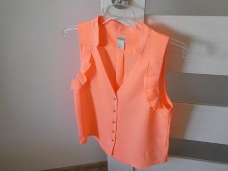 Neonková blúzka 34v,, h&m,34