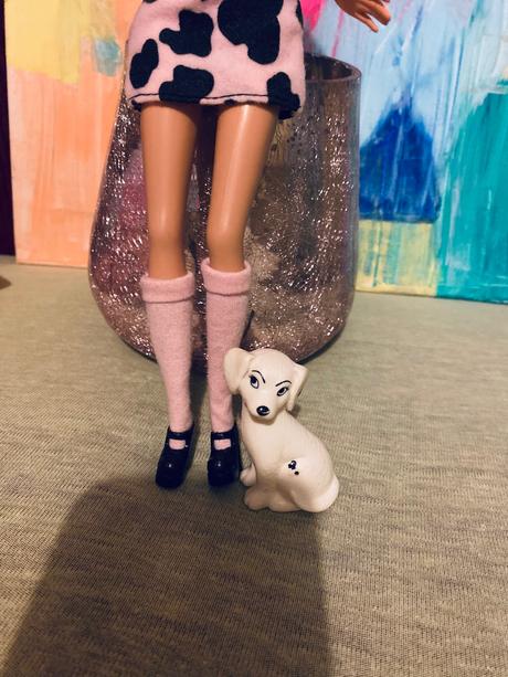 Barbie a psík retro edícia, 