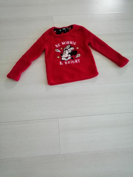 Pyzamko pre dievčatka flisovove disney vel. 133, disney,122