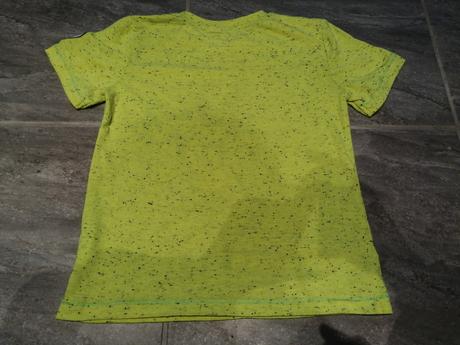 Neónovozelené tričko surf v122, 122