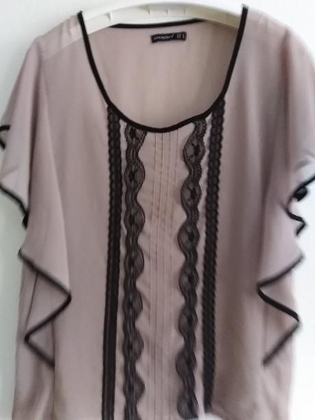 Nádherná tunika s čipkou, atmosphere,l