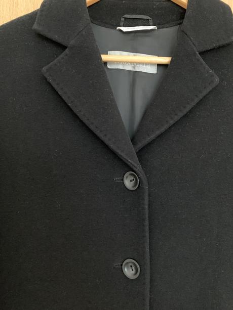 Max mara 90percent vlna kabát velkost it40, m