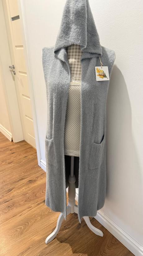 Nepoužitá vesta s visačkou, s- m, 38