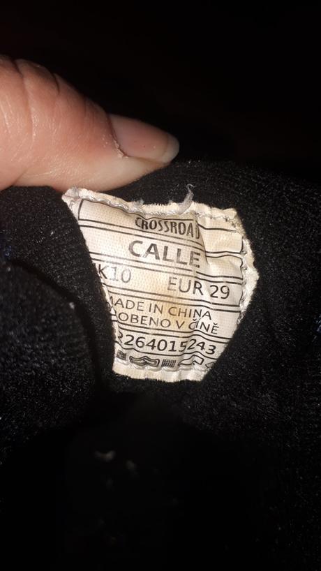 Zimne čižmičky, 29