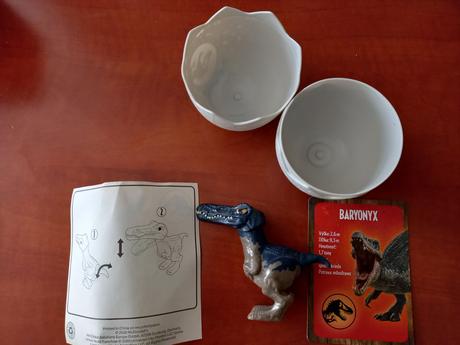 Jurský svet dinosaury mcdonalds hračky, 