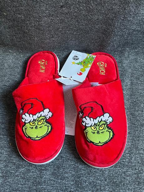 Vianočné papuče grinch, sinsay,41