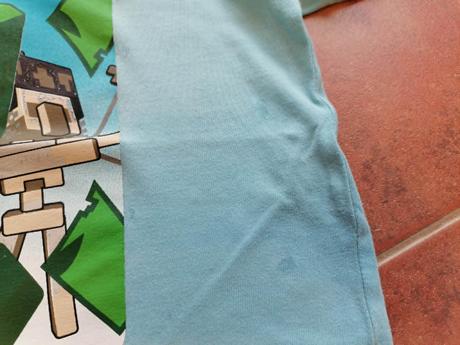 Tričko minecraft, veľ. 122, 122