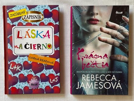 Knihy pre tínedžerky láska načierno, krásna beštia, 