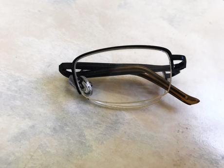 Skladacie okuliare na čítanie 2,5, 