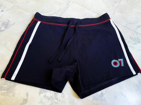 Teplákové šortky papaya, papaya,38