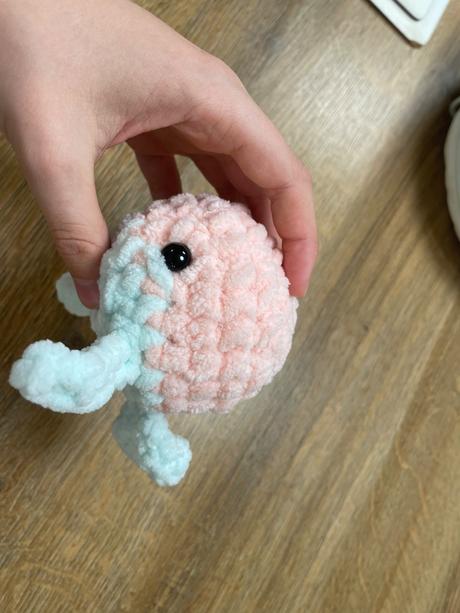 Nova hackovana velrybka, 