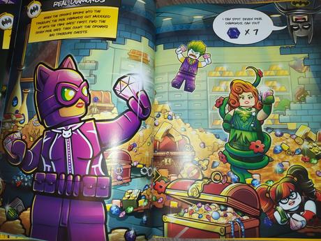 Knizka lego batman,