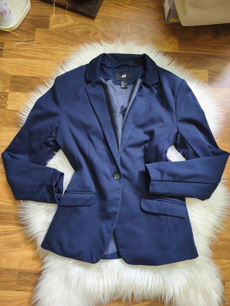 Dámske štýlové sako hm, h&m,38
