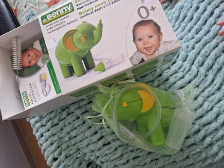 Odsavacka hlienov dr.benny, 