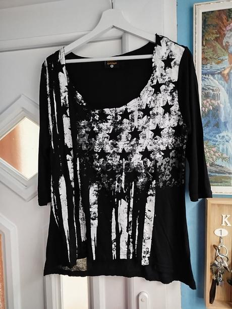 Elasticke tričko, xl