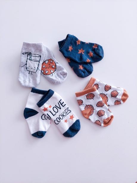 Ponozky cookies hviezdicky, 19