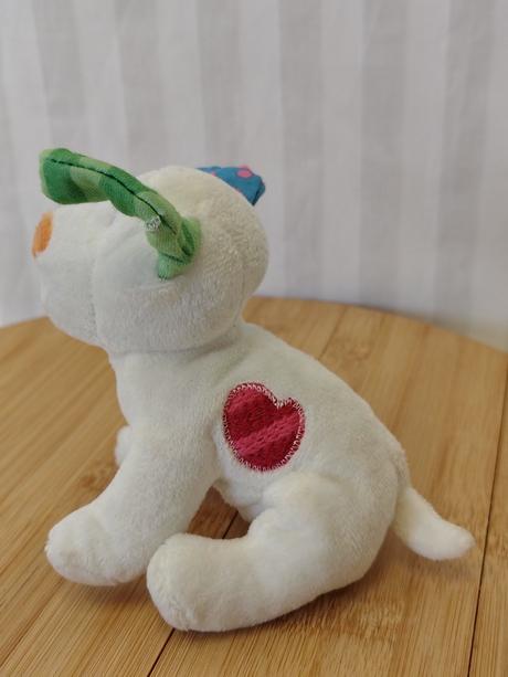 Zberat. plyšový psík snowdog rainbow designs 12 cm,