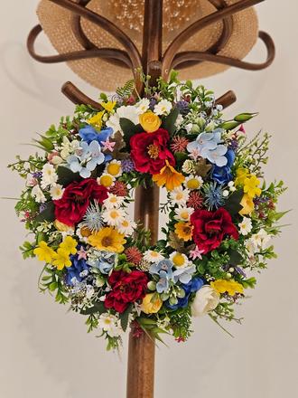 Lúčny veniec na dvere, 