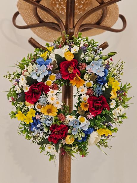 Lúčny veniec na dvere, 