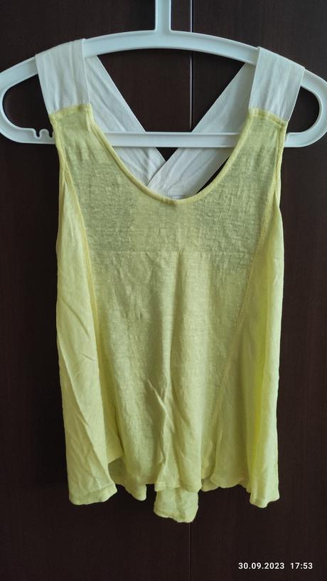 Letný top, zara,s