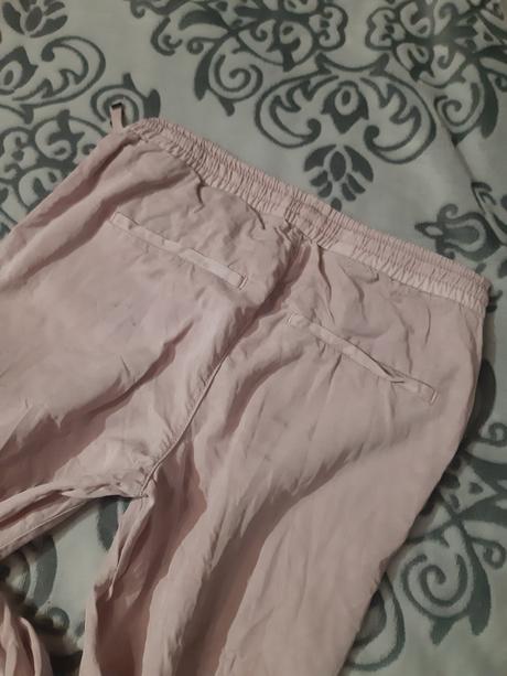 Zara dámske parádne vzdušné nohavice, zara,xs