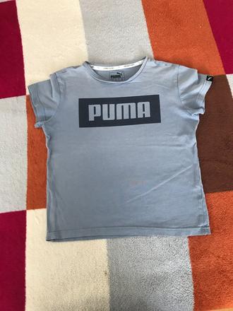 Tričko, zn. puma, vel. 116, vek. - 5 az 6 rokov, puma,116