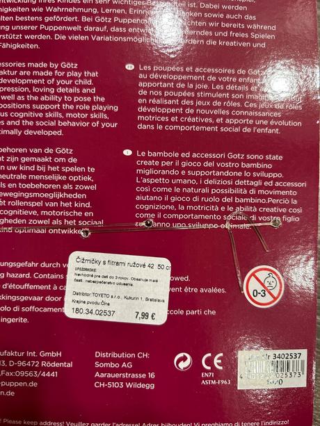 Gotz nove cižmičky s flitrami pre babiku, 