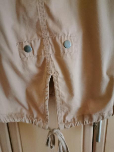 Béžová prechodna dámska vetrovka, gate,38