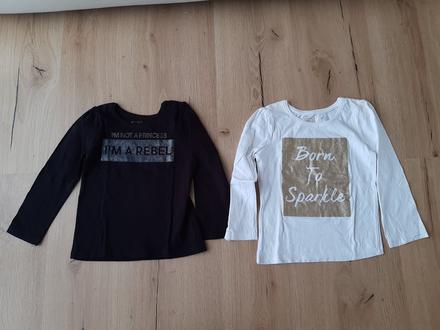 Trička 2ks, young dimension,104