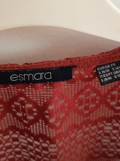 Tehlové tielko, esmara,s