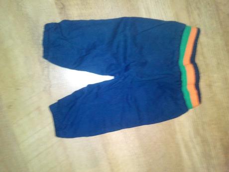 Detské zateplené nohavice, 74