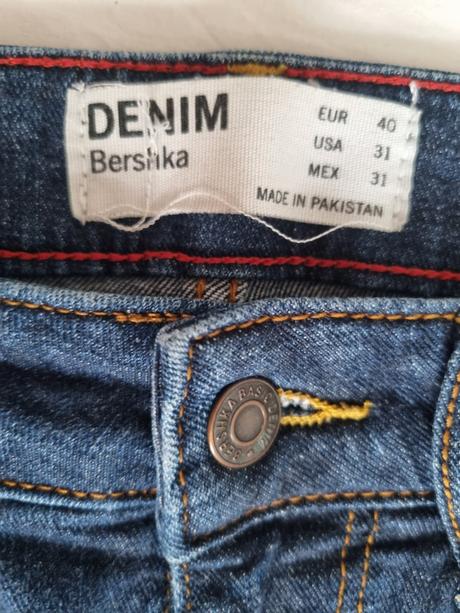 Panske rifle, bershka,s