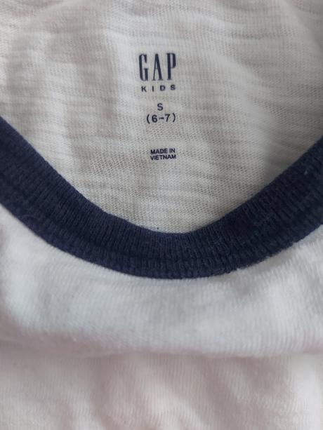 Chlapcenske tricko, gap,122