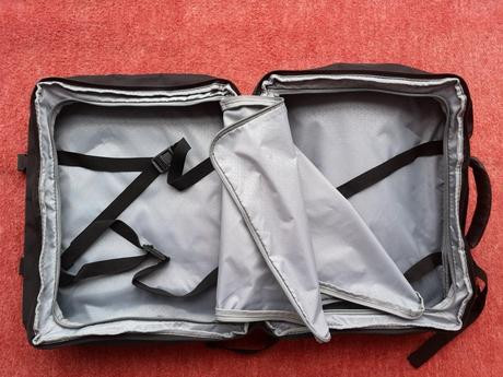 Qubed cestovný batoh, 