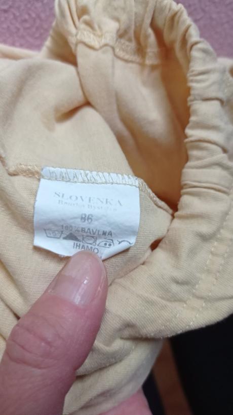 Pyzamko macko, slovenka,86