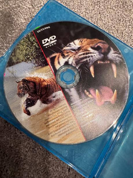Dvd tiger, 