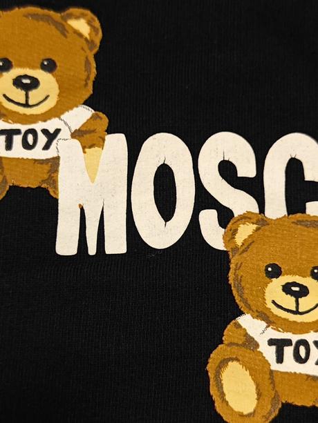 Moschino originál ikonická teplakova suprava, moschino,s