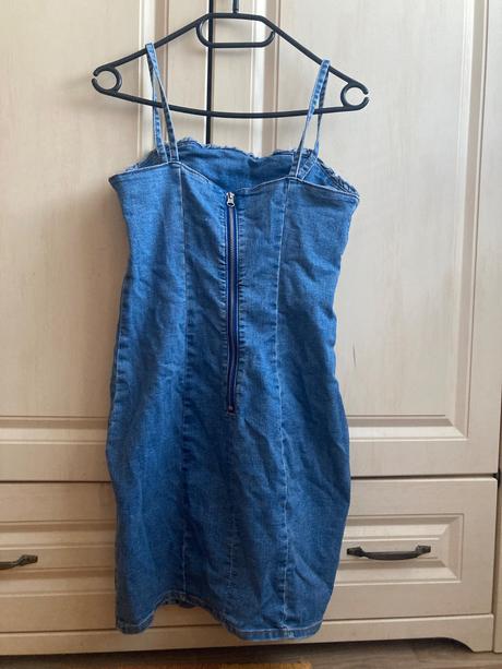 Denimove šaty, h&m,34