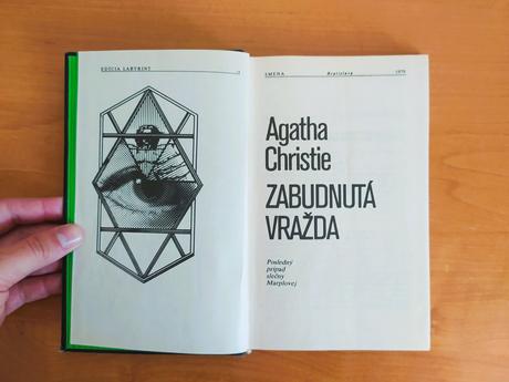 Agatha christie - zabudnutá vražda (1979), 