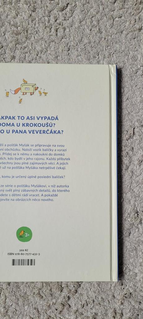 Pošťák myšák doručuje,