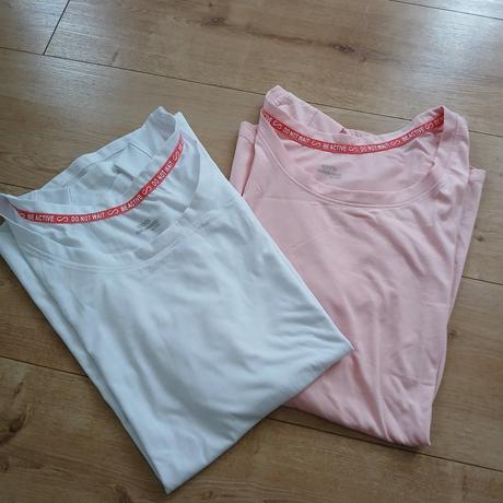 2x športové funkčné tielko, l