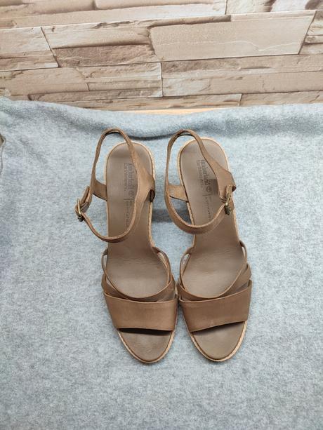 Timberland 40 - dámske kožené sandále, timberland,40