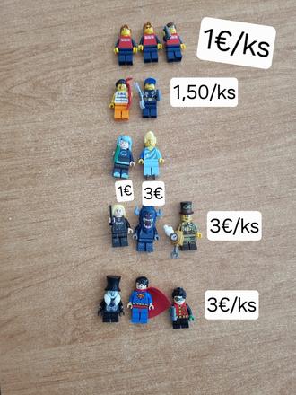 Lego figúrky,