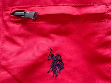 Nová detská prechodná vetrovka ralph lauren, 10 r., ralph lauren,140