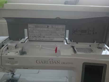 Šijací stroj garudan creativo, 